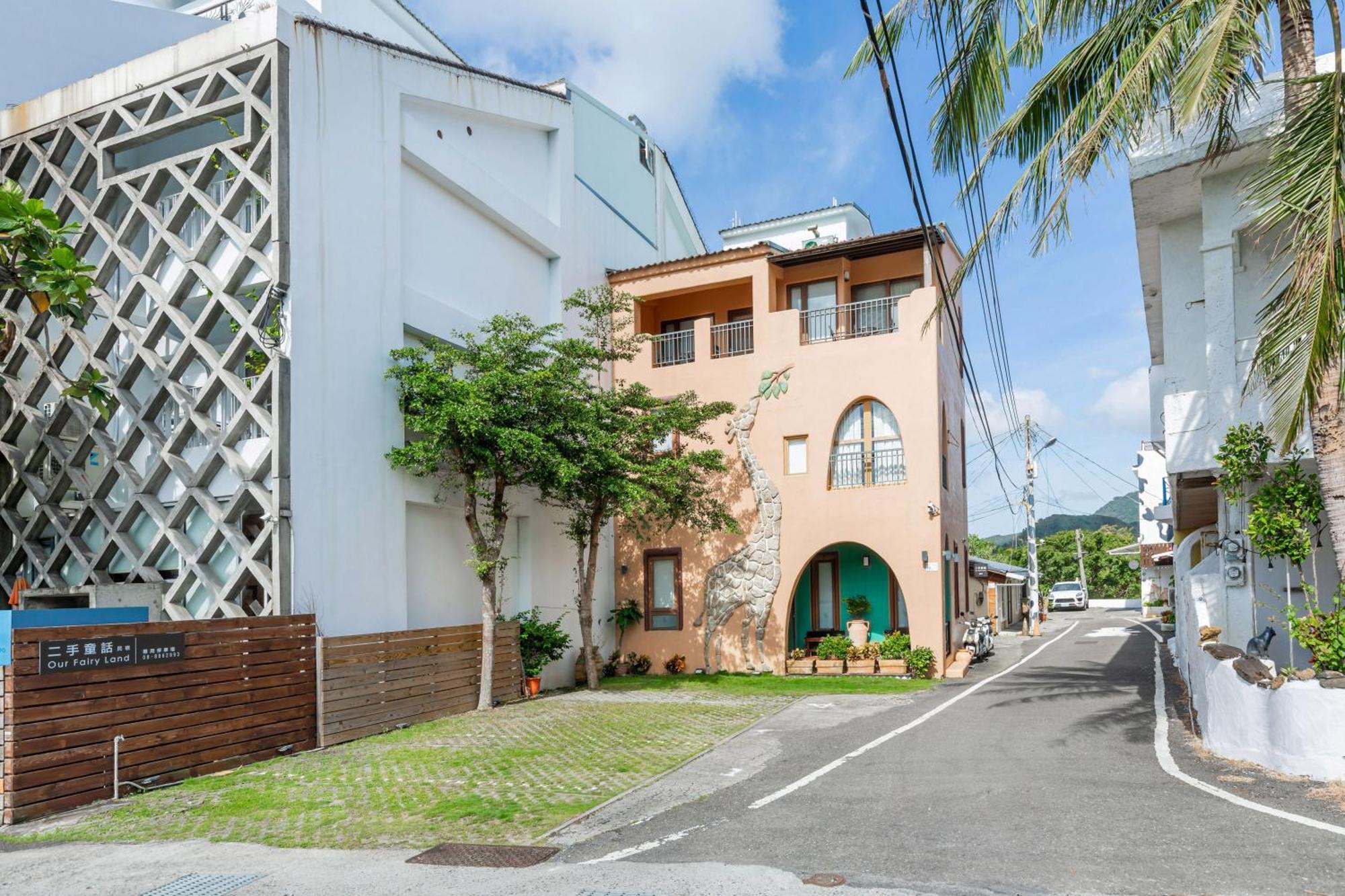 Fairyland & Farm Guest House Kenting-Nationalpark Exterior foto