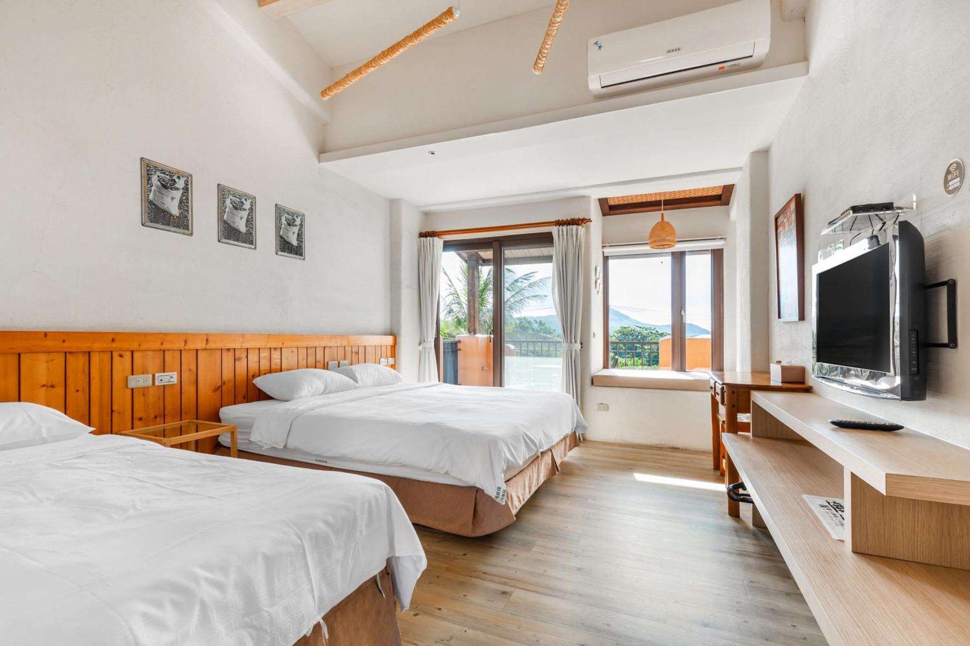 Fairyland & Farm Guest House Kenting-Nationalpark Exterior foto