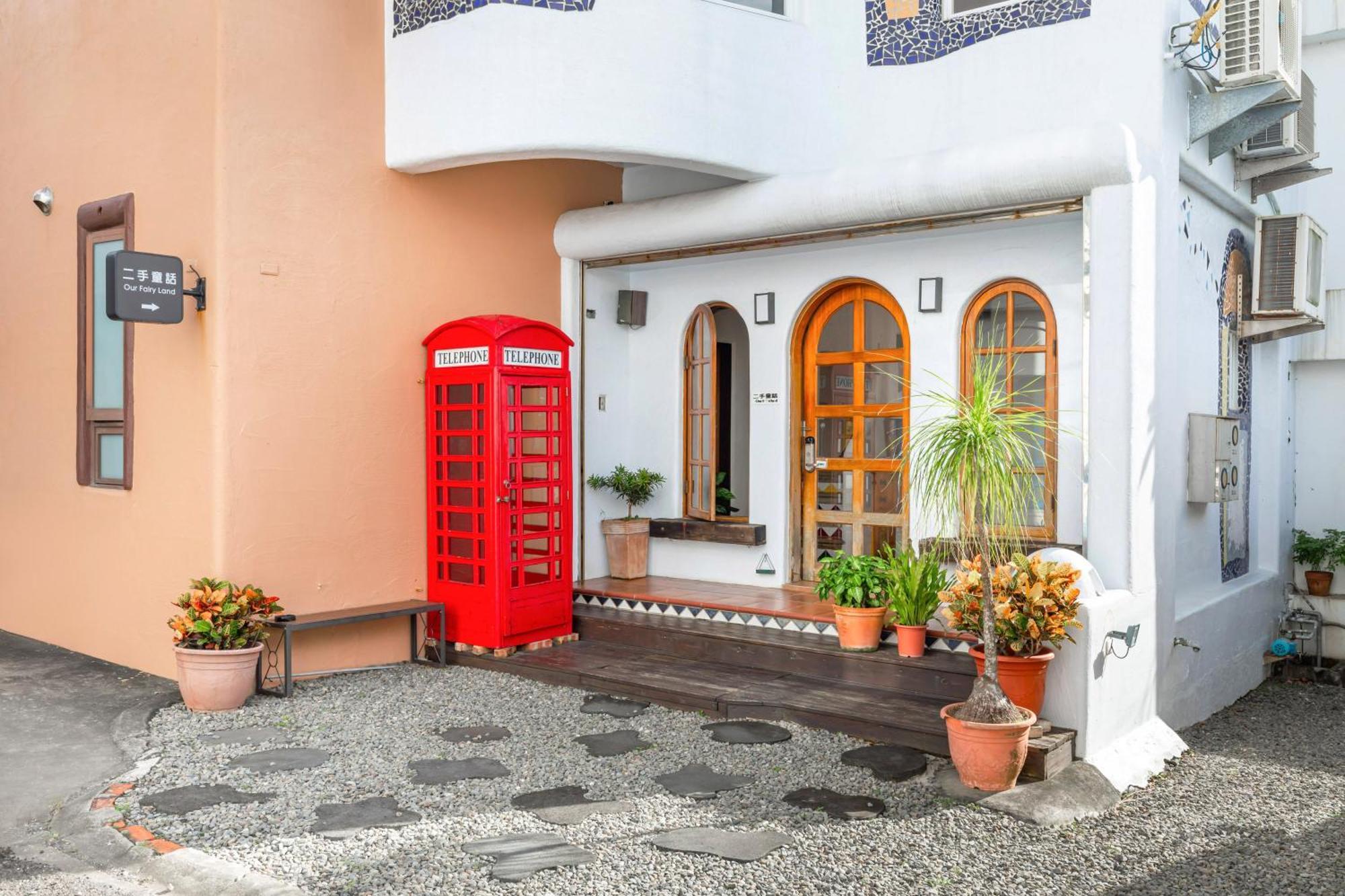Fairyland & Farm Guest House Kenting-Nationalpark Exterior foto